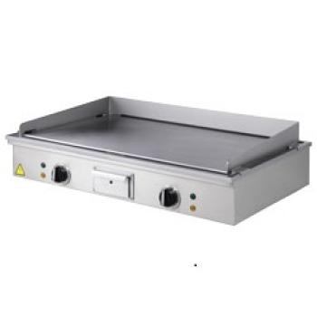 TYE-90/T-N (23) Elektro "Teppanyaki" Grillplatte, 2 Zonen (2x 5 kW)